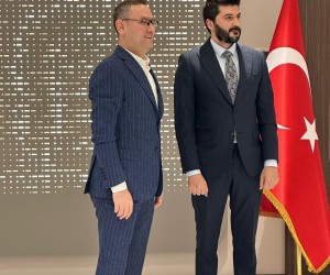 Başakşehir Belediye Başkanı Yasin Kurtoğlu İle Bir Araya Gelerek İkitelli Organize Sanayi Bölgesindeki Paslanmaz Çelik İmalatçılarının Temel Sorunlarına Dair Görüşmeler Gerçekleştirdik.