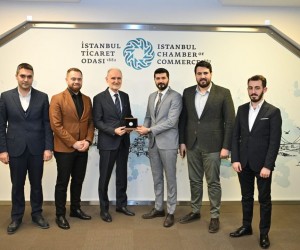İstanbul Ticaret Odası Başkanı Şekib Avdagiç İle Çelik Komiteleri Ve Paslanmaz Çelik Üreticilerinin Nihai Sorunları Hakkında Bilgilendirmeler Yaptık